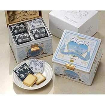 Amazon | 白い恋人（ホワイト＆ブラック）36枚缶入 3SET【賞味期限5月